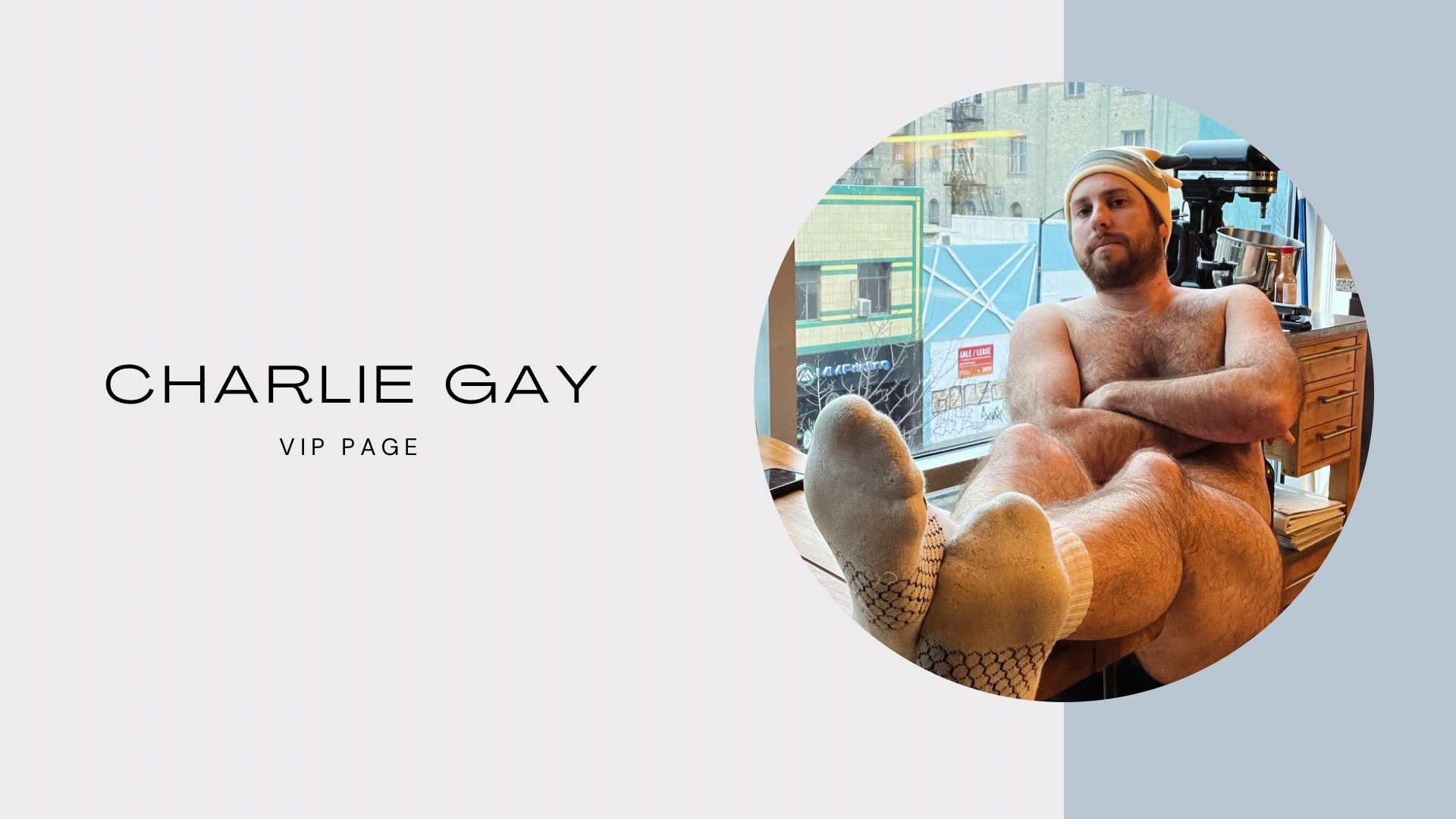 Charlie Gay banner