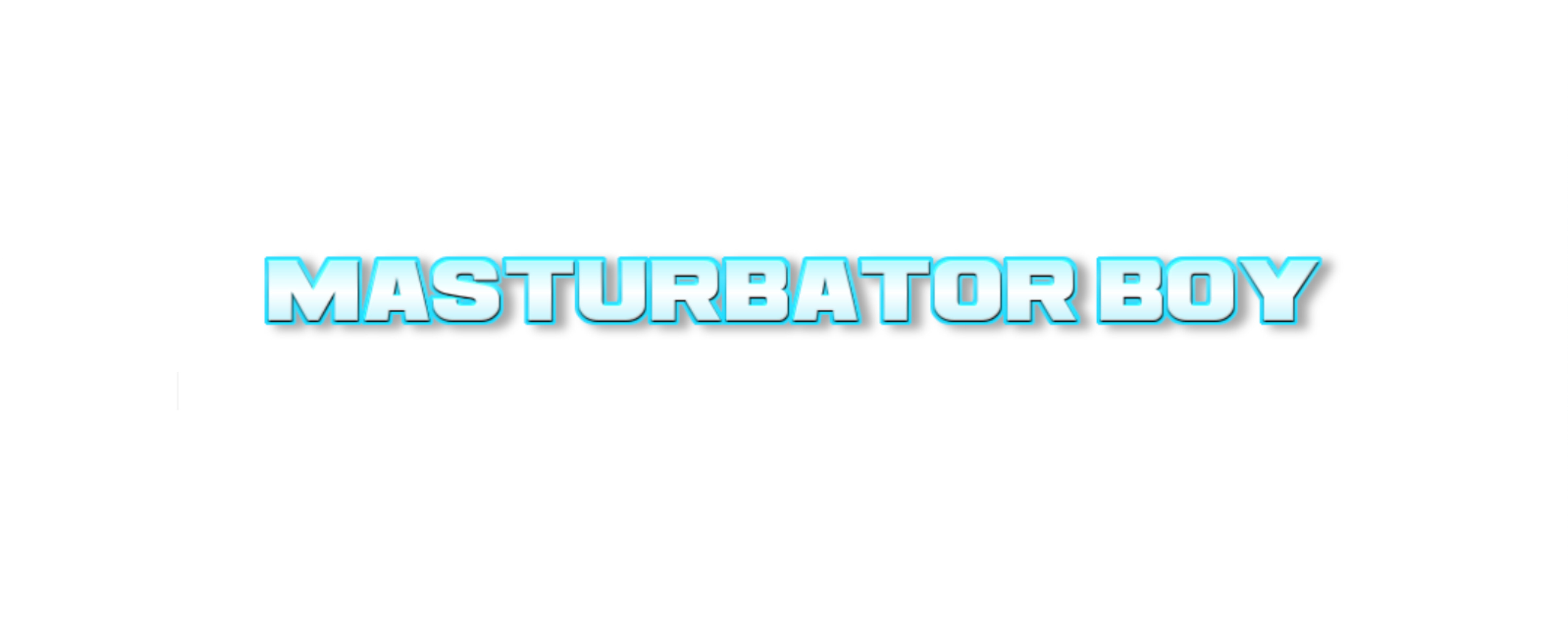 Masturbatorboy banner