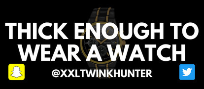 The XXL Twink Hunter banner
